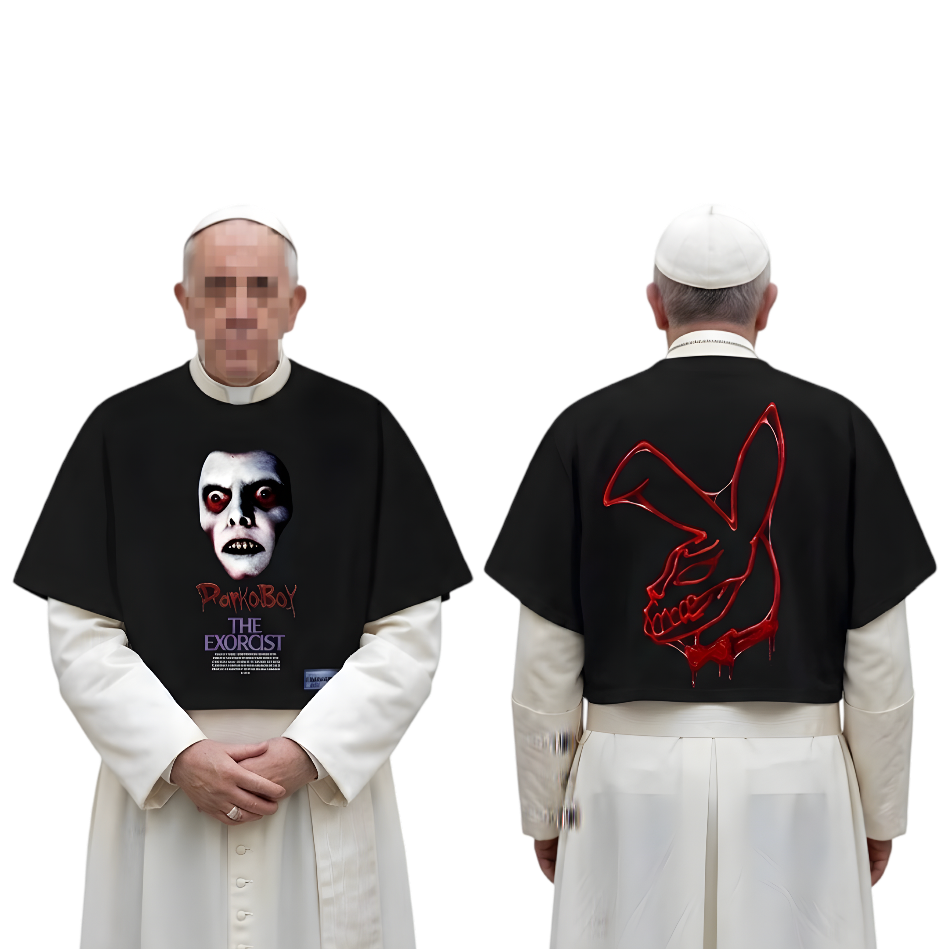 DarkoBoy x The Exorcist “Pazuzu” T-Shirt