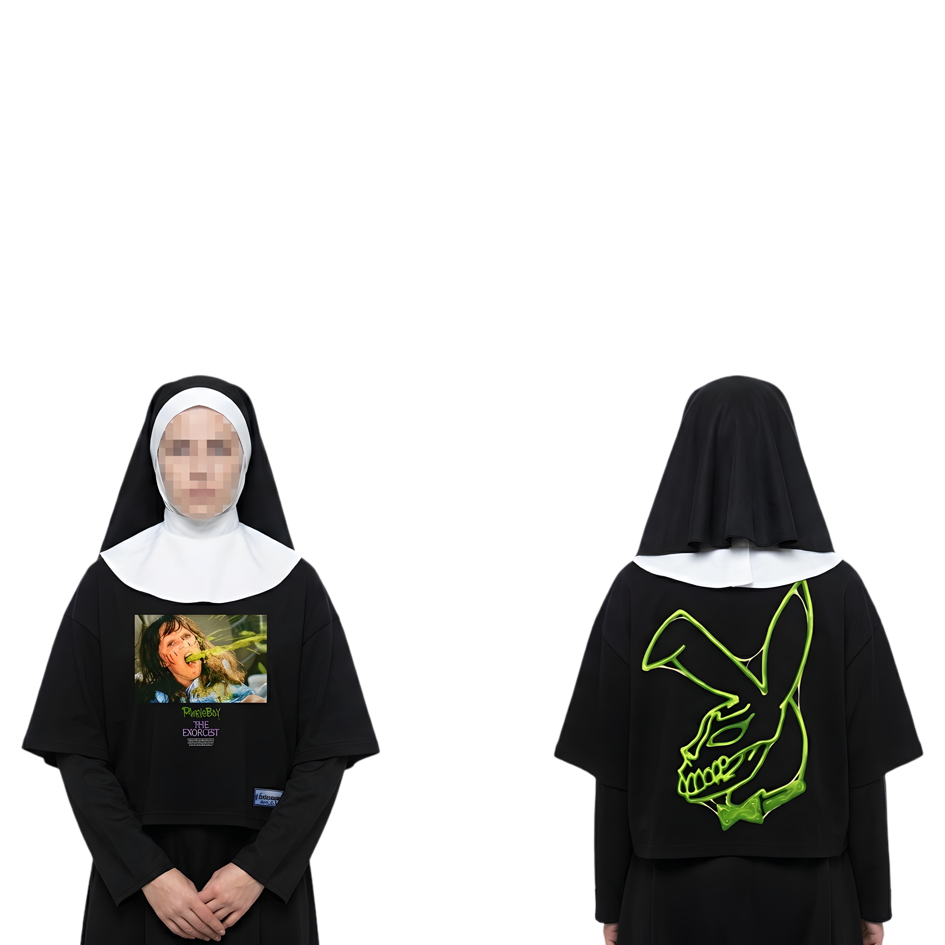 DarkoBoy x The Exorcist “Vomit” T-Shirt